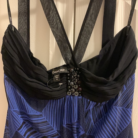 Bebe Halter Top - Picture 2 of 7